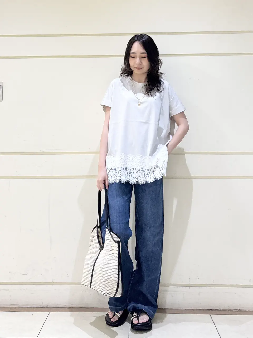 ONWARD CROSSET SELECT Kanako コーディネート画像