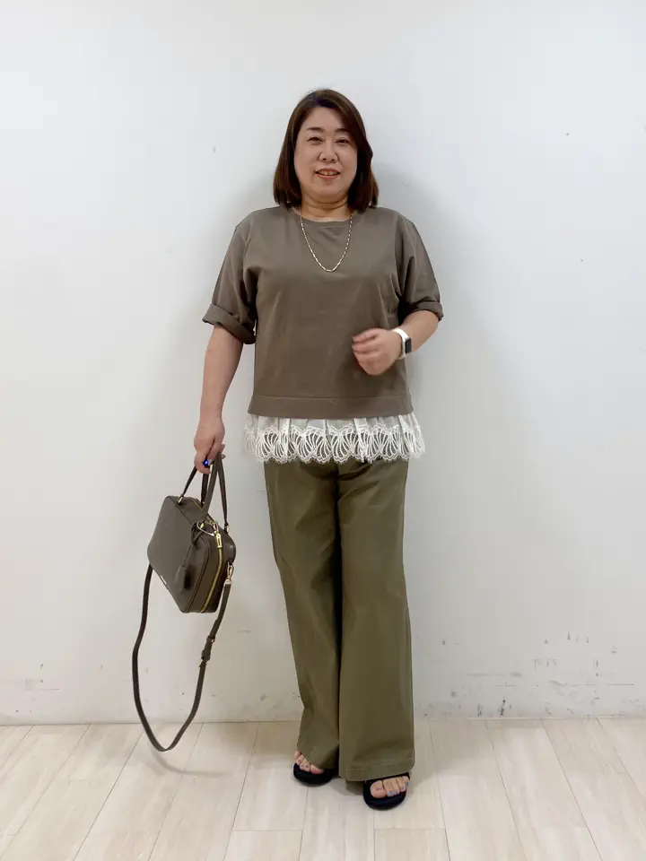 ONWARD CROSSET SELECT 石山 コーディネート画像
