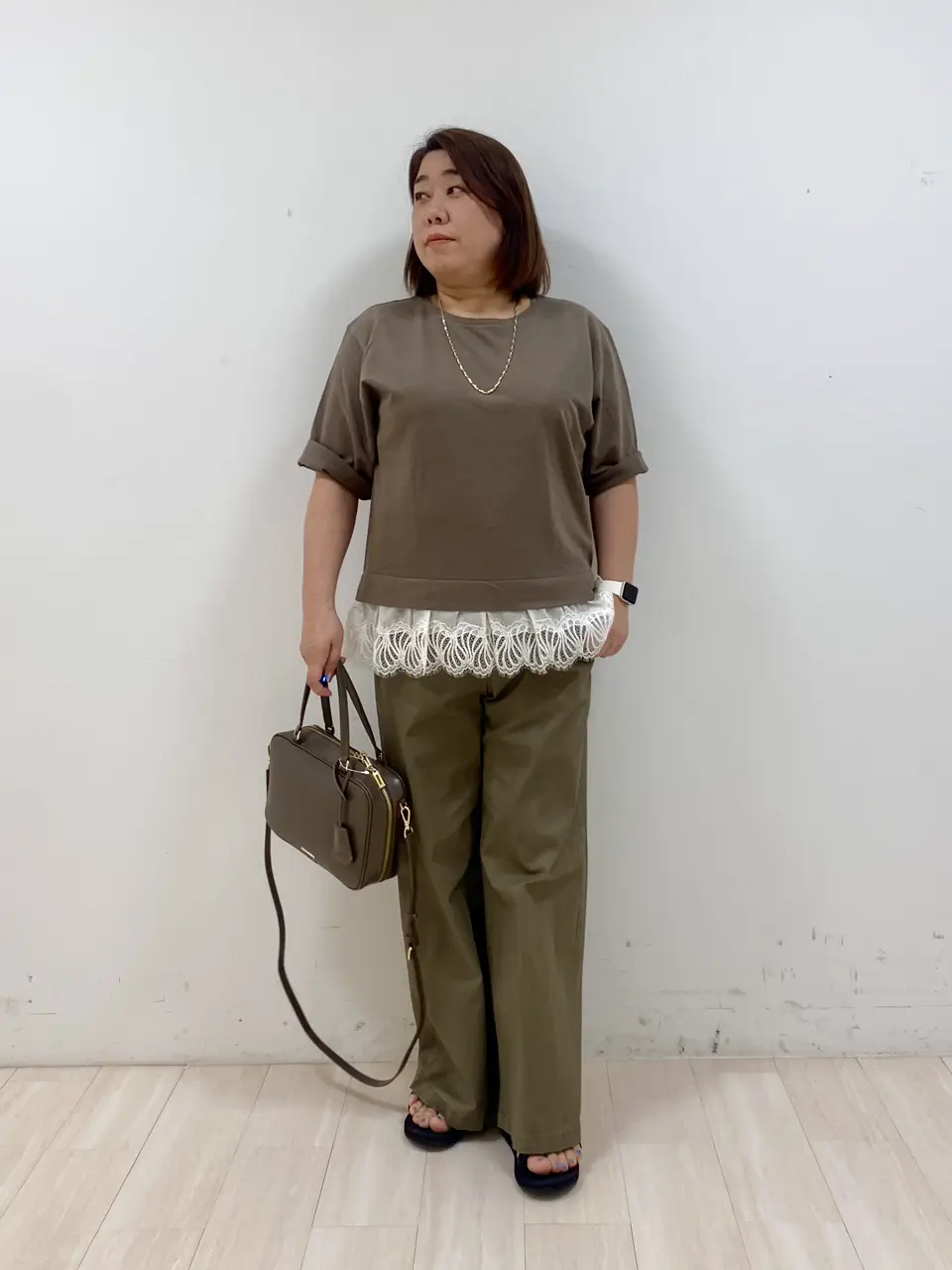 ONWARD CROSSET SELECT 石山 コーディネート画像