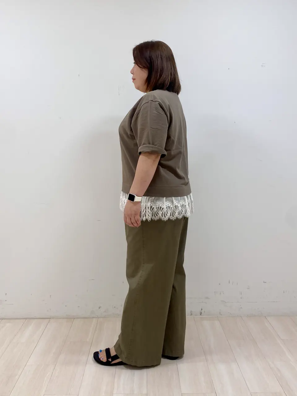 ONWARD CROSSET SELECT 石山 コーディネート画像