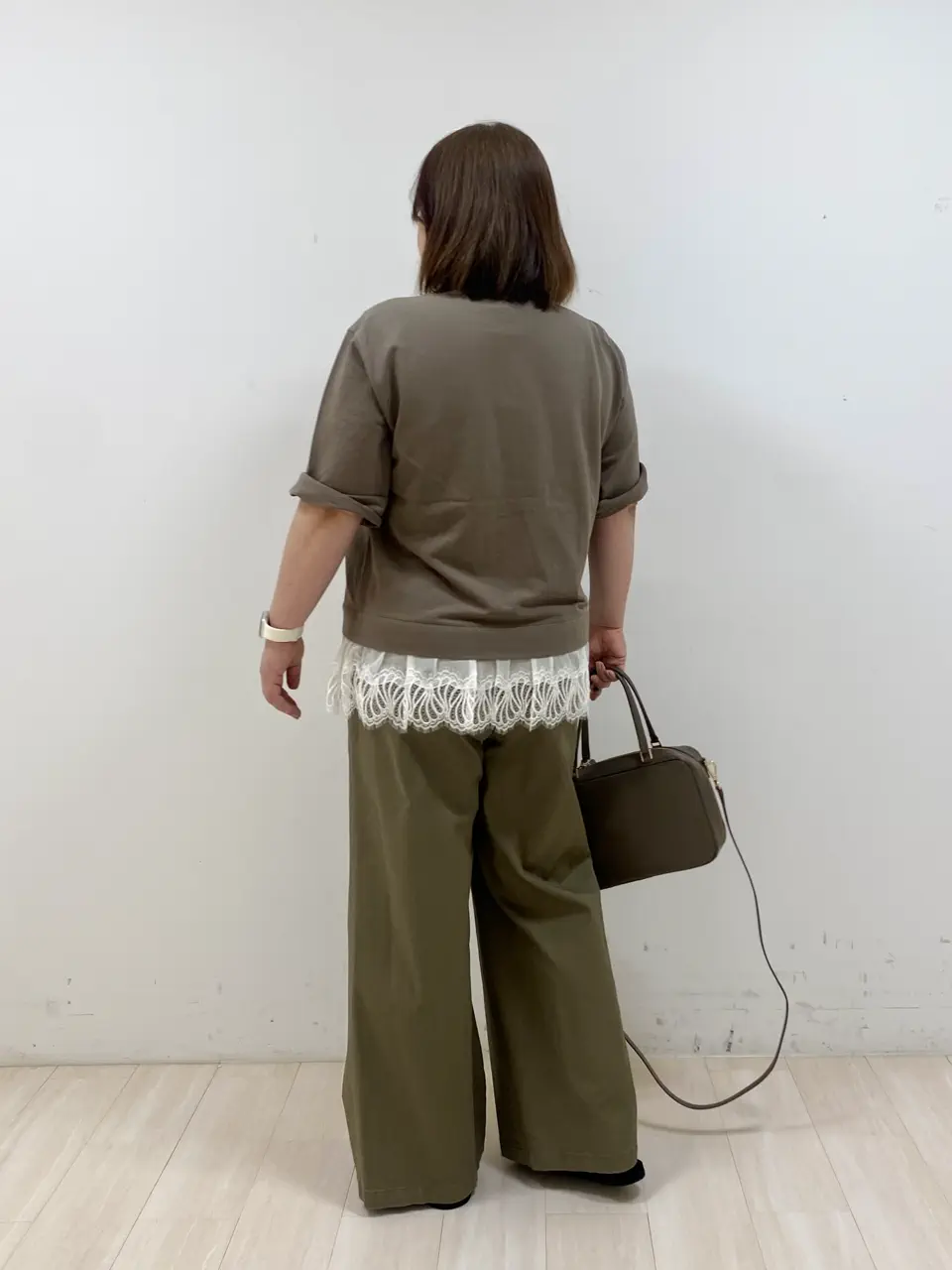 ONWARD CROSSET SELECT 石山 コーディネート画像