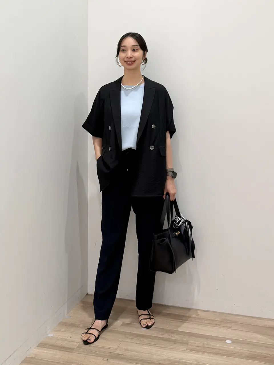  村上 コーディネート画像
