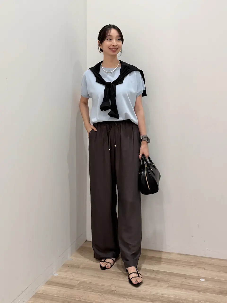  村上 コーディネート画像
