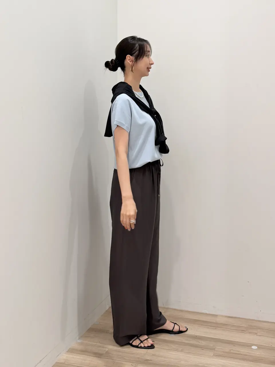 ONWARD CROSSET SELECT 村上 コーディネート画像