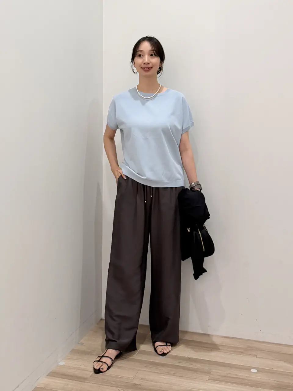 ONWARD CROSSET SELECT 村上 コーディネート画像