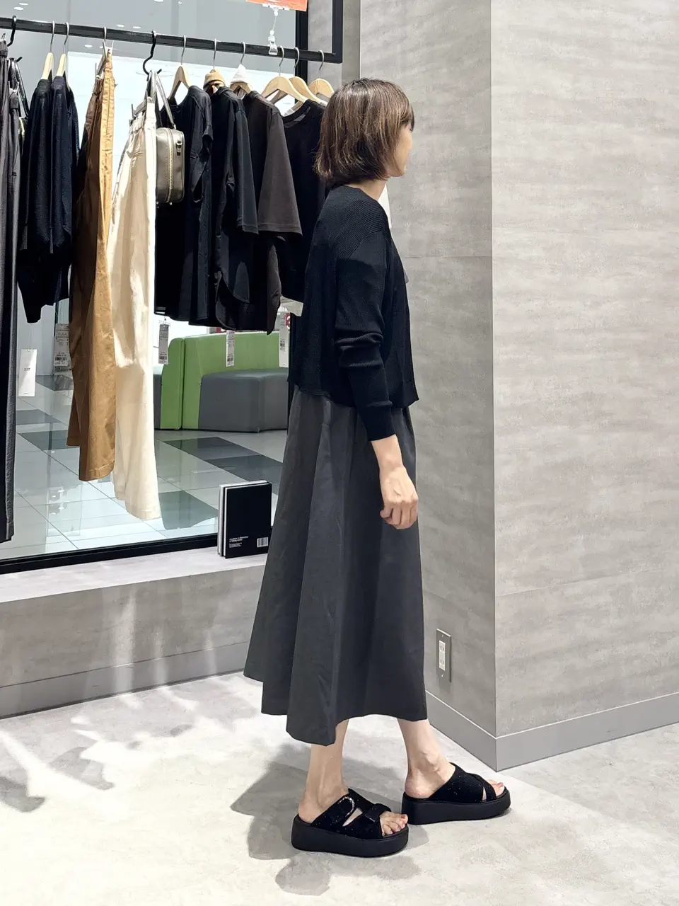 ONWARD CROSSET SELECT Chie コーディネート画像