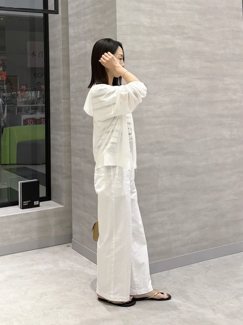 ONWARD CROSSET SELECT YOSHIDA コーディネート画像