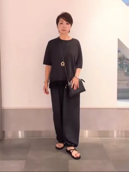ONWARD CROSSET SELECT niwa コーディネート画像