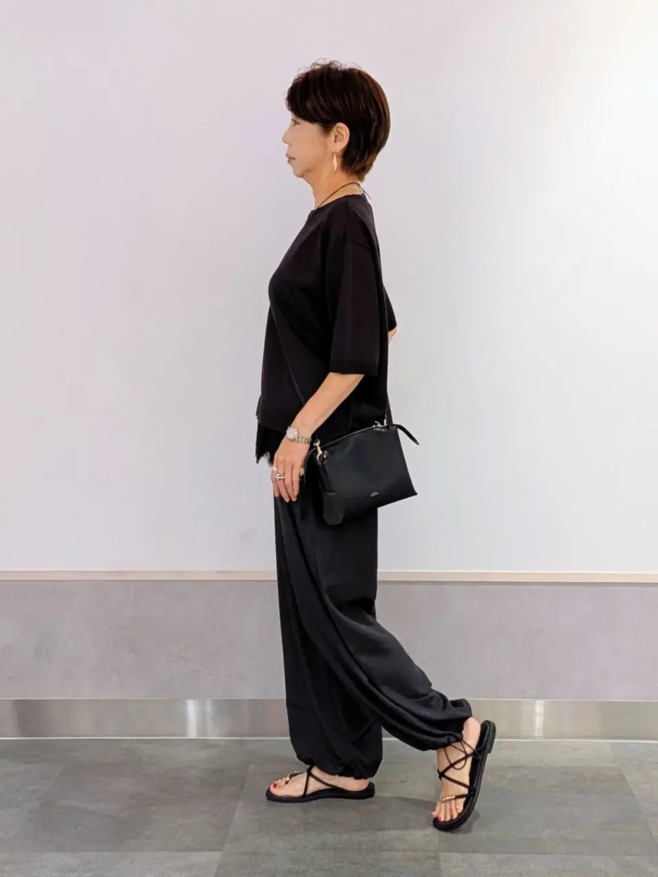 ONWARD CROSSET SELECT niwa コーディネート画像