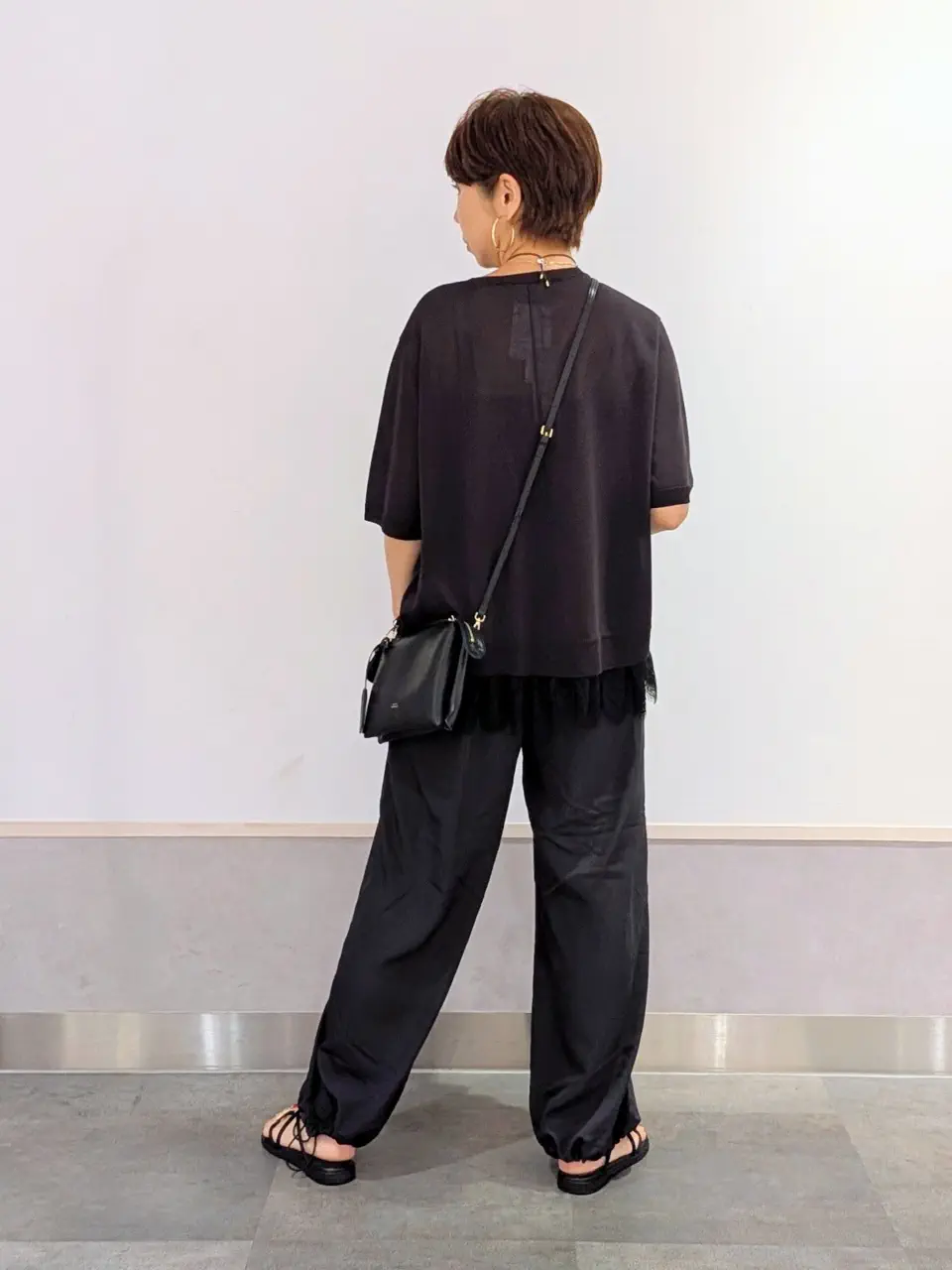 ONWARD CROSSET SELECT niwa コーディネート画像