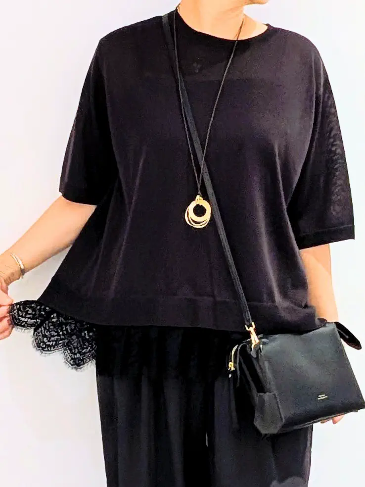 ONWARD CROSSET SELECT niwa コーディネート画像