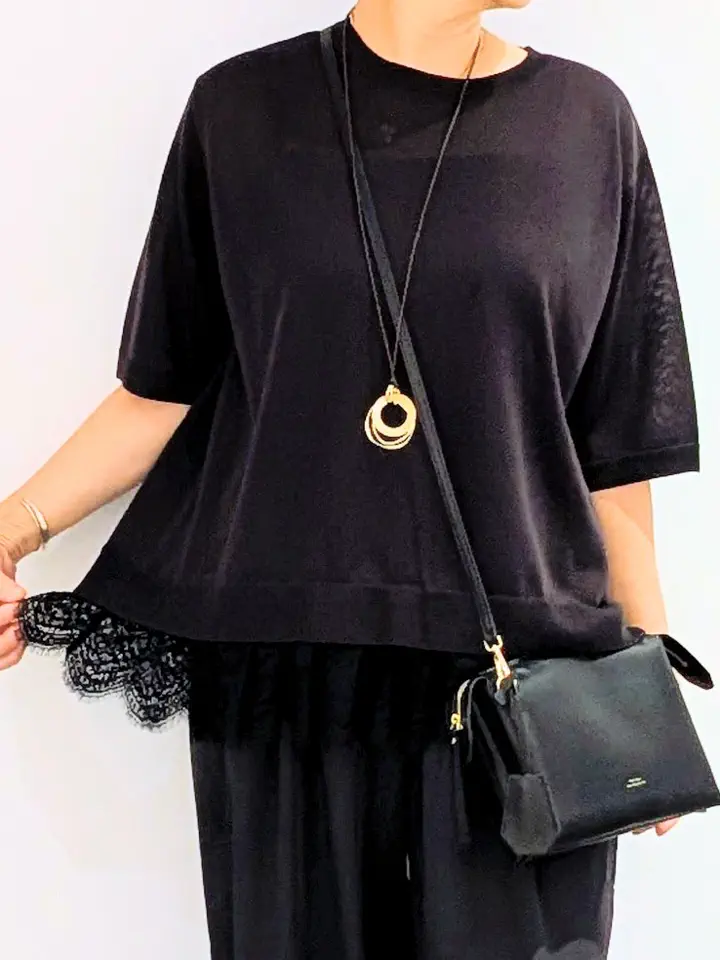 ONWARD CROSSET SELECT niwa コーディネート画像
