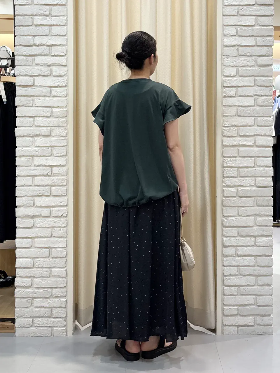 ONWARD CROSSET SELECT スタッフN コーディネート画像