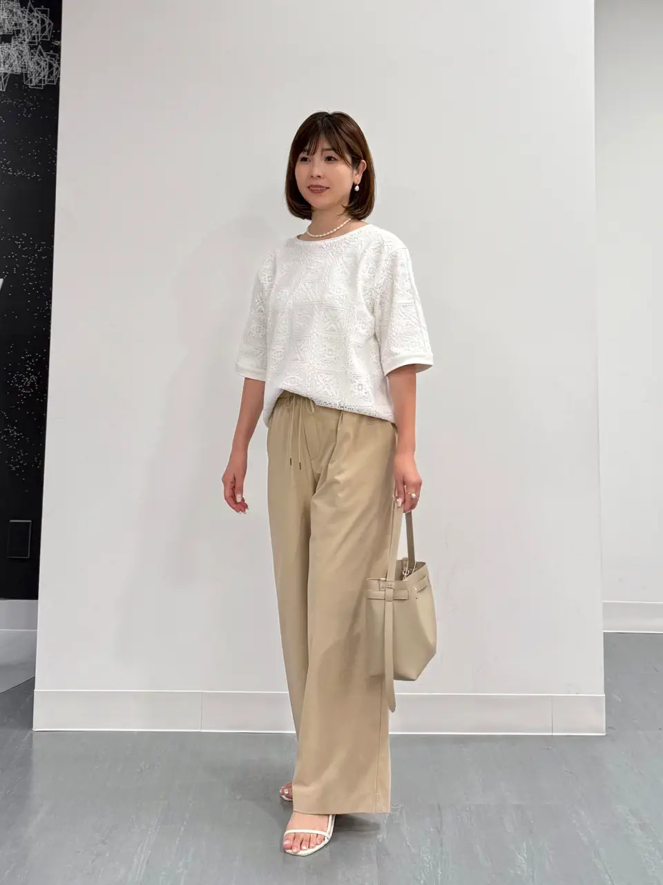 ONWARD CROSSET SELECT 市川 コーディネート画像