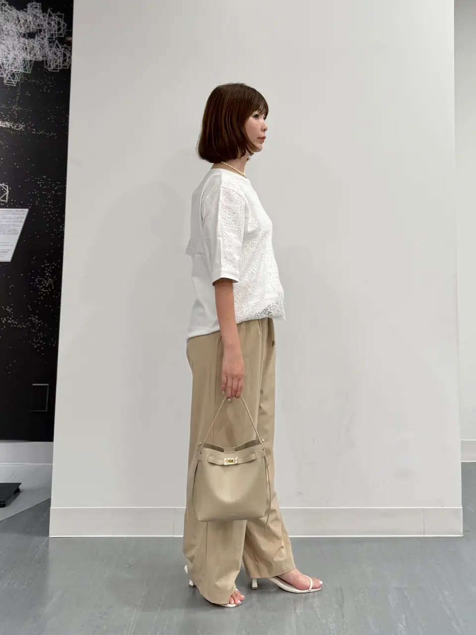 ONWARD CROSSET SELECT 市川 コーディネート画像