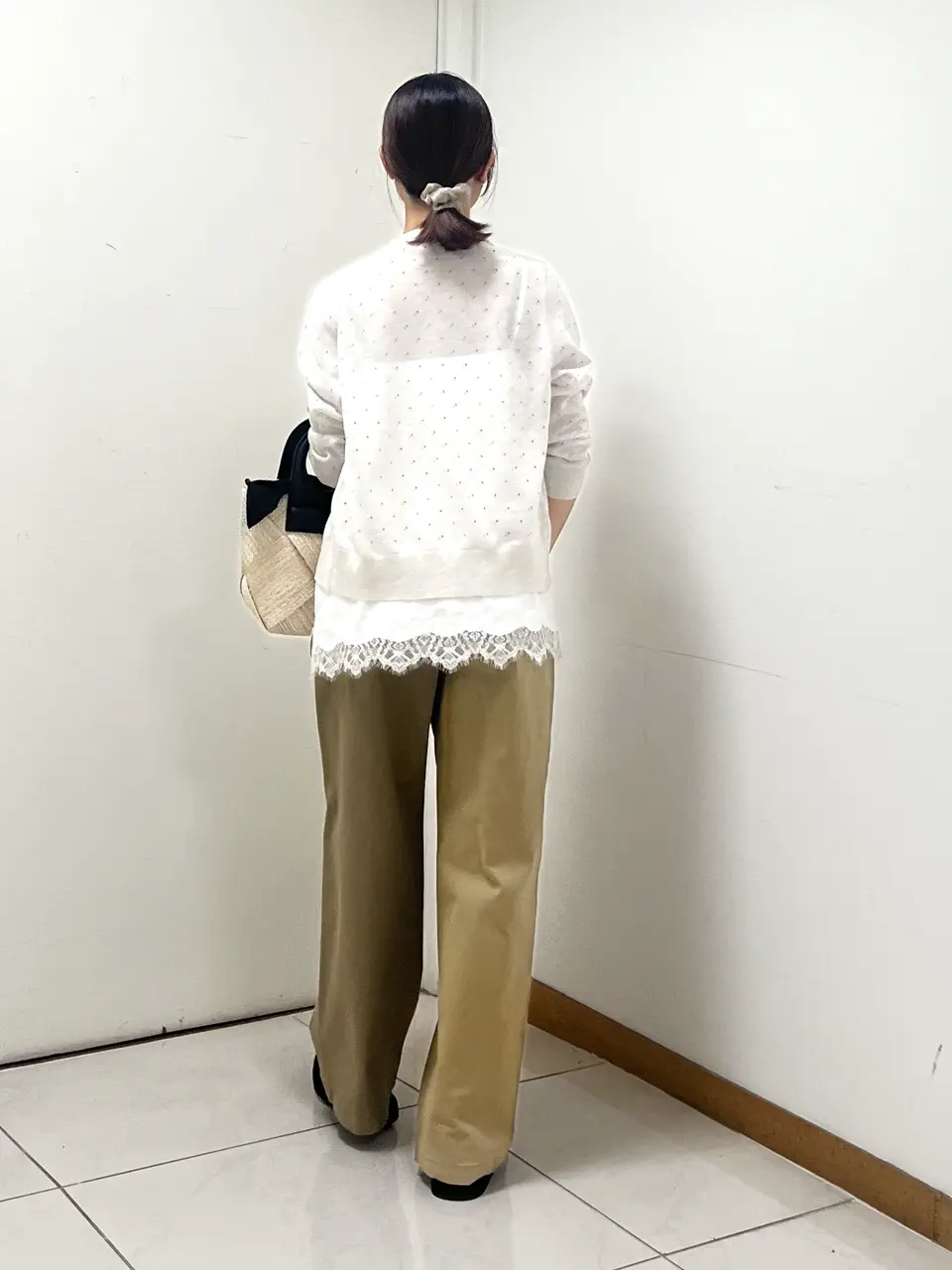 ONWARD CROSSET SELECT 竹内 コーディネート画像