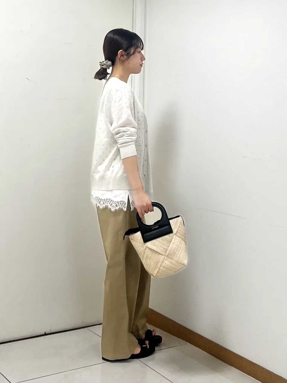 ONWARD CROSSET SELECT 竹内 コーディネート画像