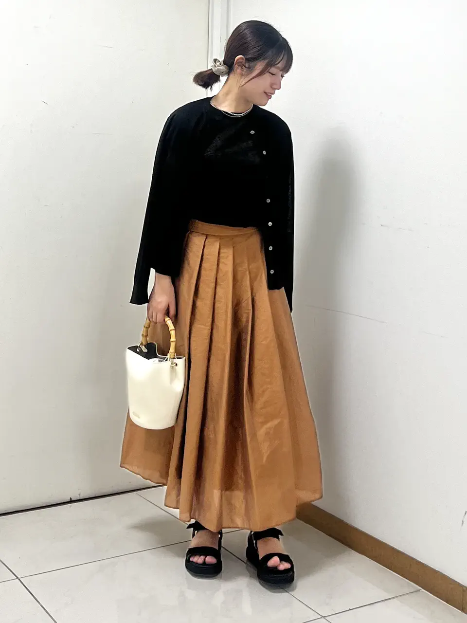 ONWARD CROSSET SELECT 竹内 コーディネート画像