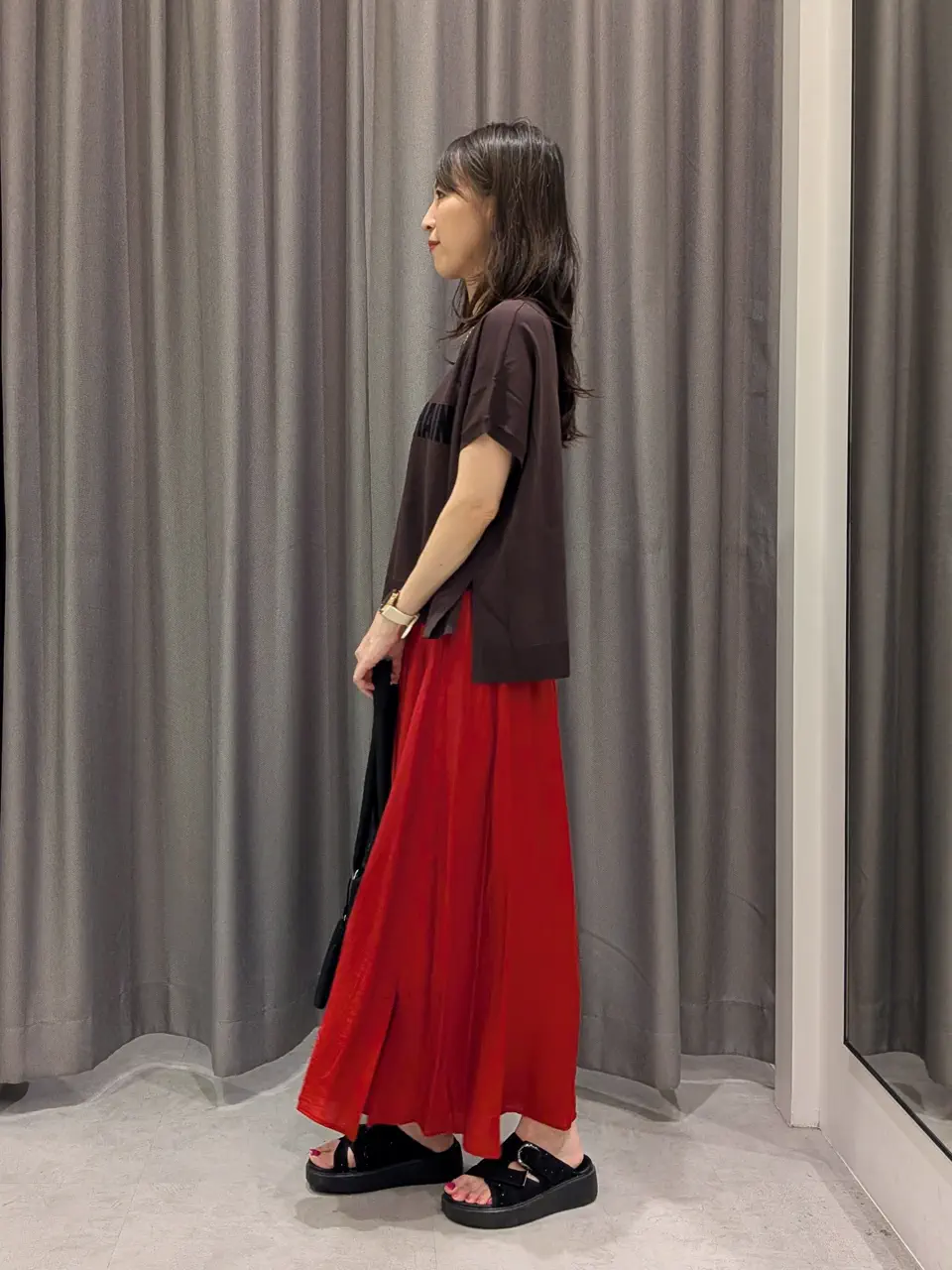 ONWARD CROSSET SELECT 浅岡 コーディネート画像