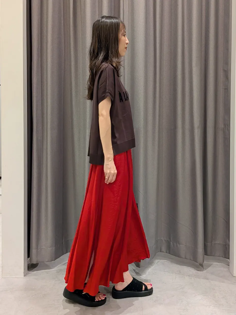 ONWARD CROSSET SELECT 浅岡 コーディネート画像