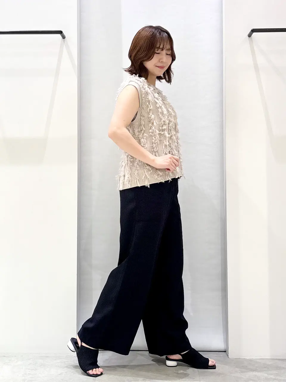 ONWARD CROSSET SELECT 横田 コーディネート画像