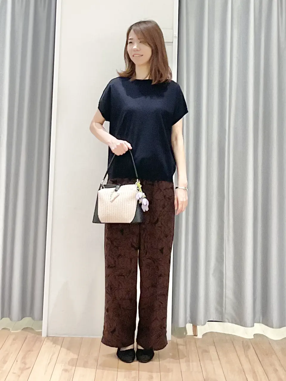  IZUMI コーディネート画像