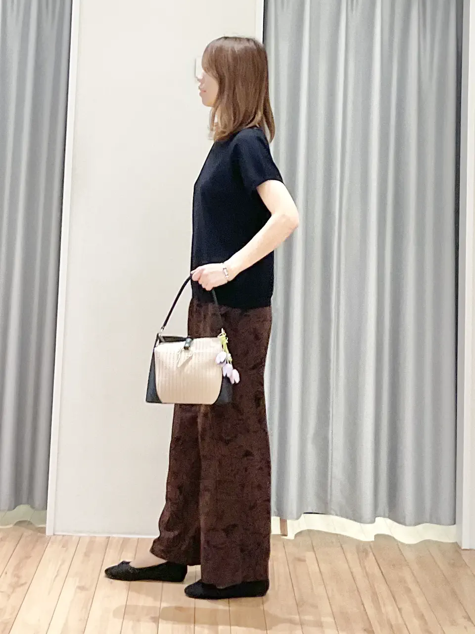 ONWARD CROSSET SELECT IZUMI コーディネート画像