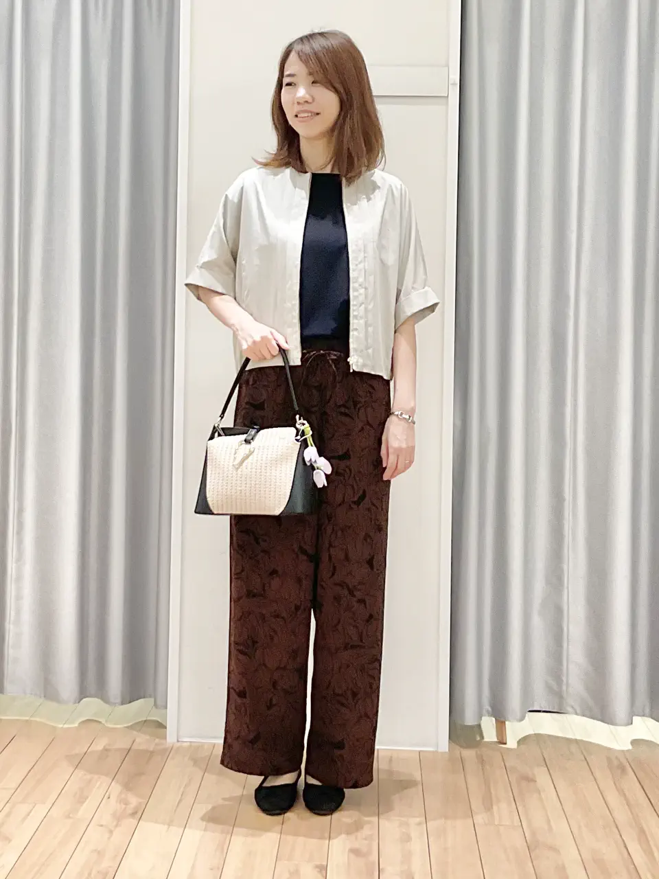 ONWARD CROSSET SELECT IZUMI コーディネート画像