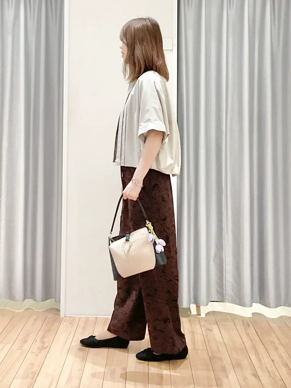 ONWARD CROSSET SELECT IZUMI コーディネート画像