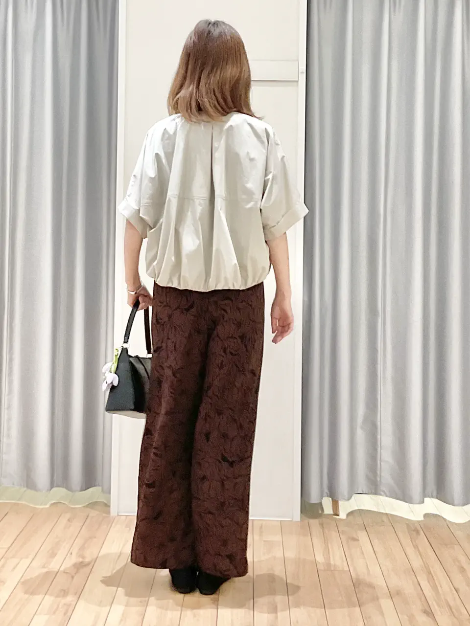 ONWARD CROSSET SELECT IZUMI コーディネート画像