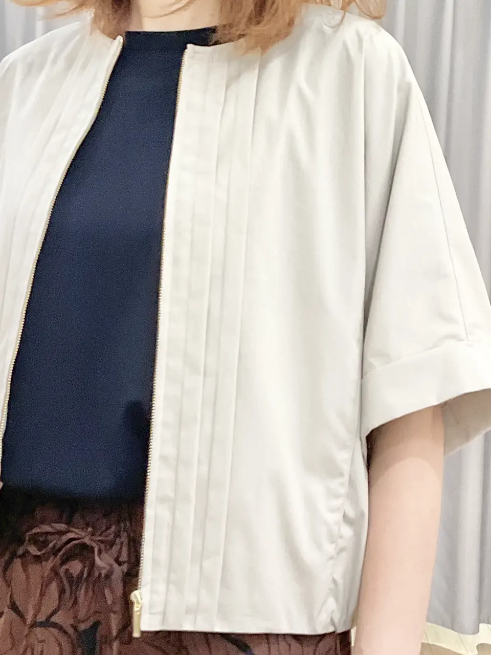 ONWARD CROSSET SELECT IZUMI コーディネート画像
