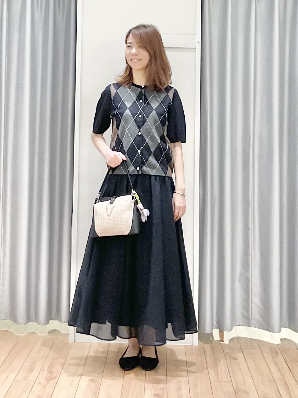 ONWARD CROSSET SELECT IZUMI コーディネート画像