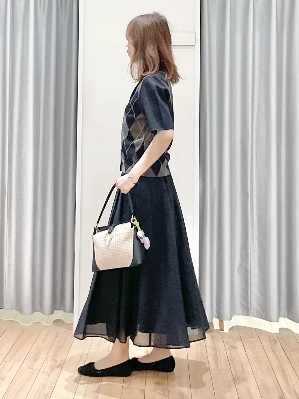 ONWARD CROSSET SELECT IZUMI コーディネート画像