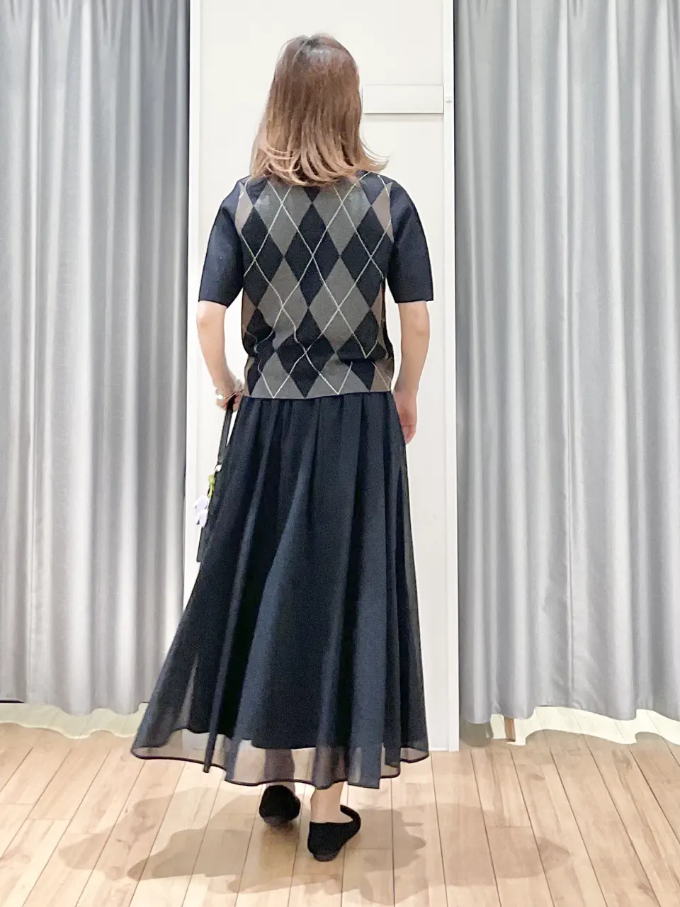 ONWARD CROSSET SELECT IZUMI コーディネート画像