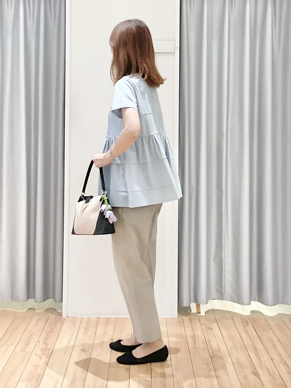 ONWARD CROSSET SELECT IZUMI コーディネート画像