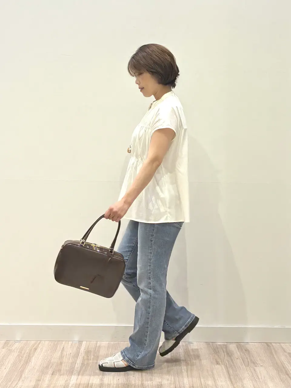 ONWARD CROSSET SELECT 前田 コーディネート画像
