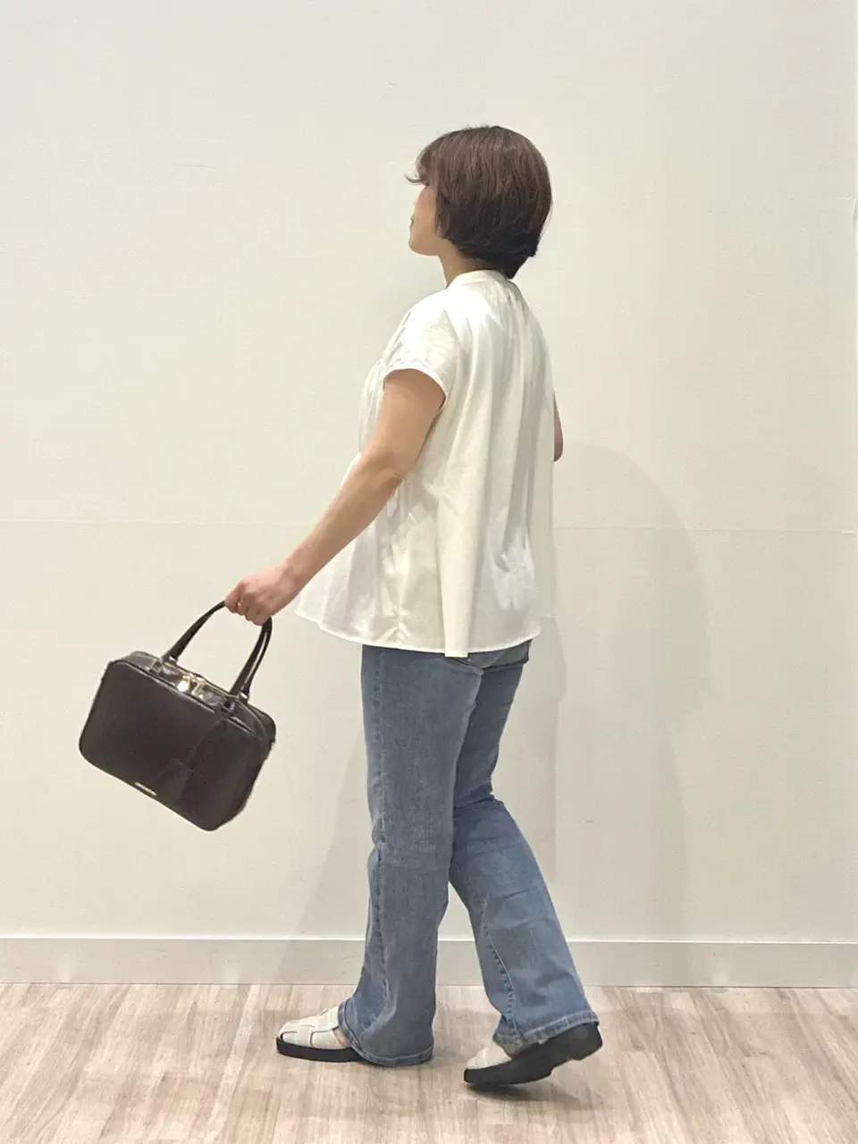 ONWARD CROSSET SELECT 前田 コーディネート画像