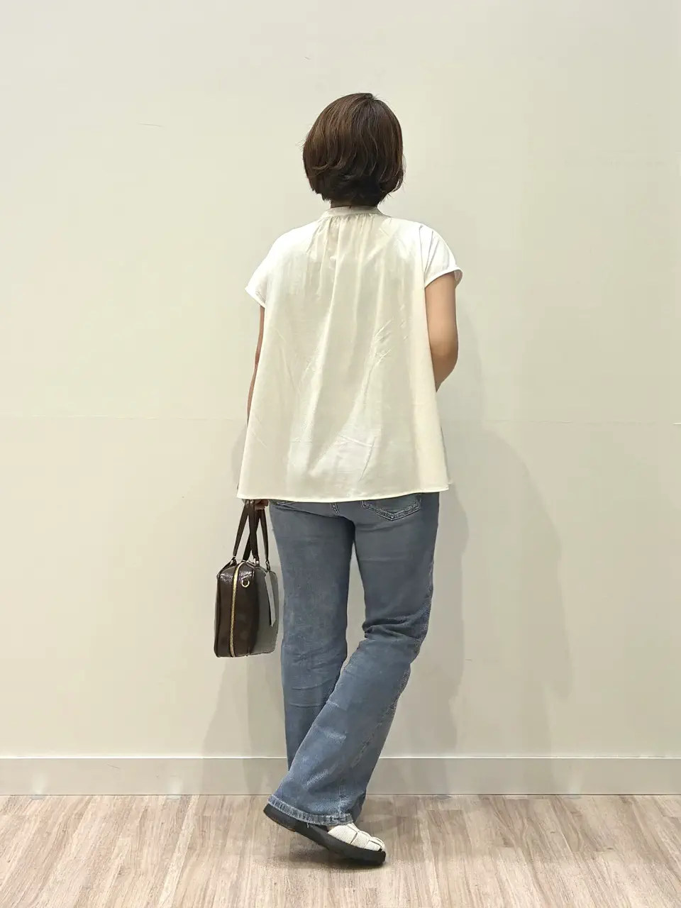 ONWARD CROSSET SELECT 前田 コーディネート画像