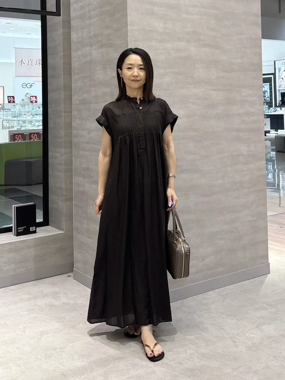  YOSHIDA コーディネート画像