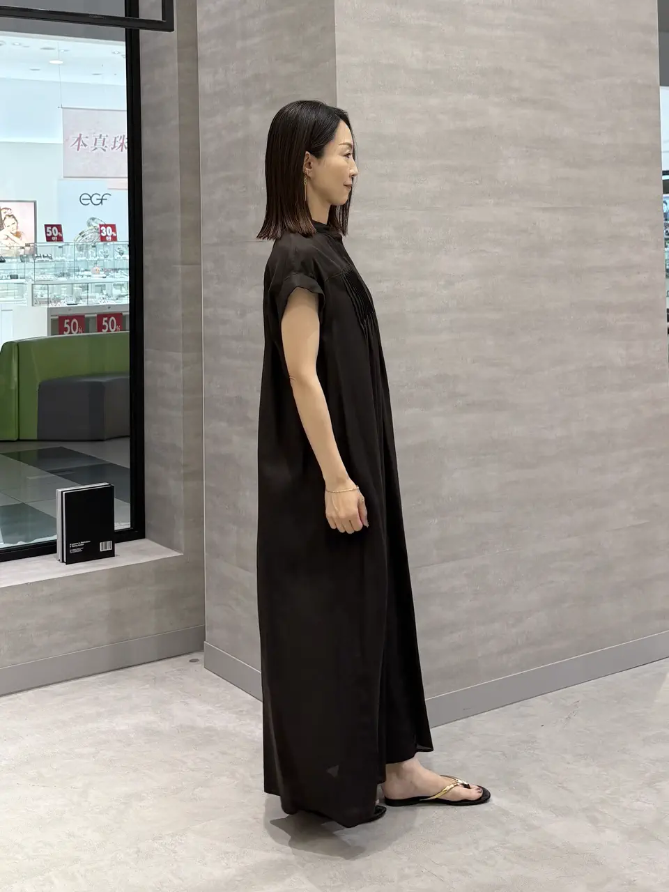 ONWARD CROSSET SELECT YOSHIDA コーディネート画像