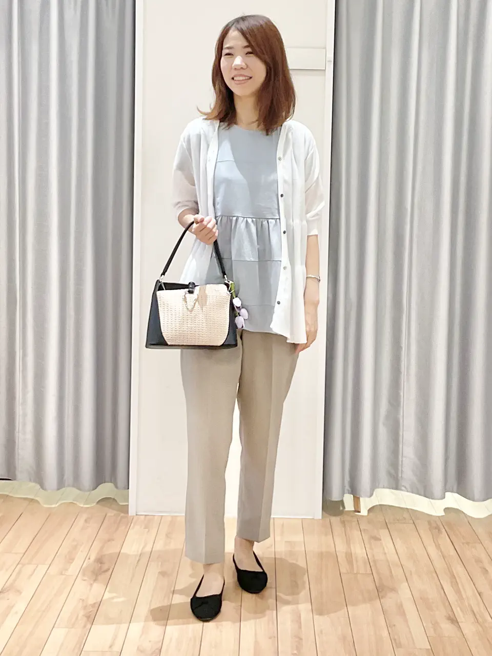  IZUMI コーディネート画像