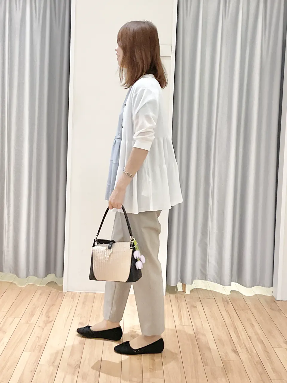 ONWARD CROSSET SELECT IZUMI コーディネート画像