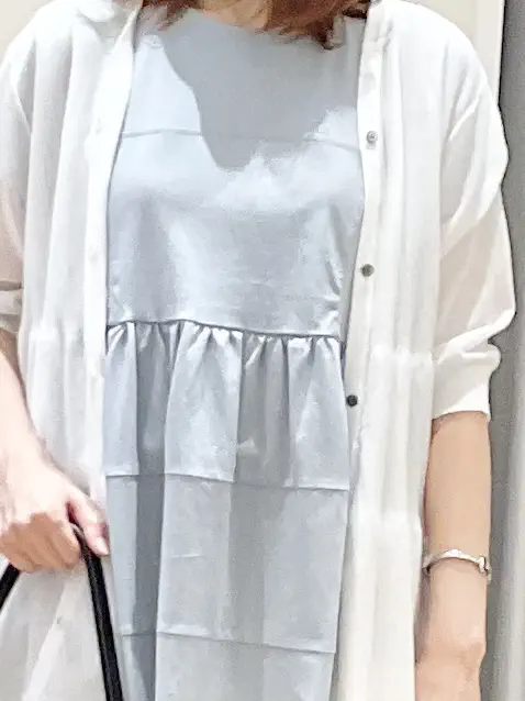 ONWARD CROSSET SELECT IZUMI コーディネート画像