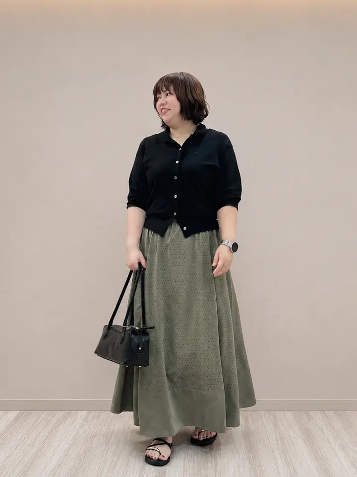 ONWARD CROSSET SELECT yama コーディネート画像