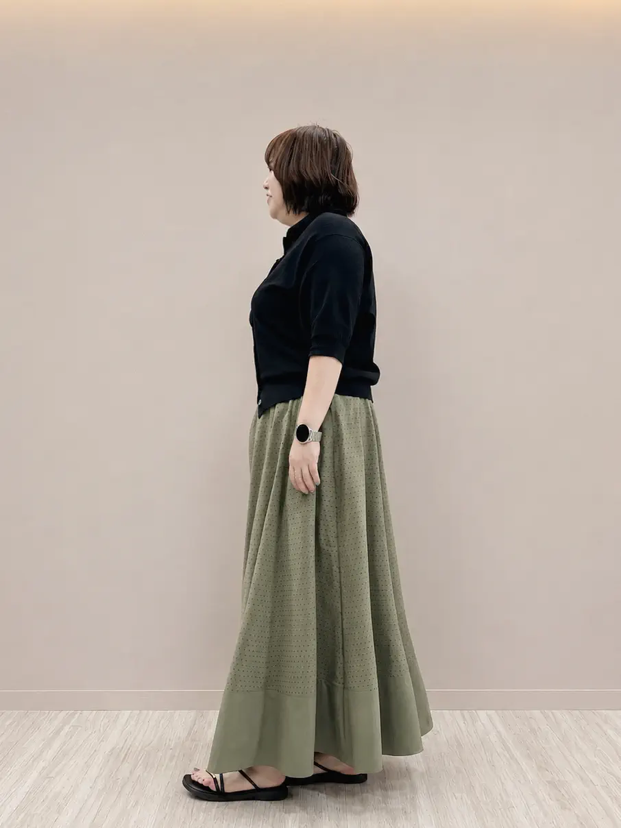 ONWARD CROSSET SELECT yama コーディネート画像