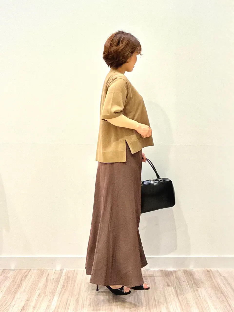 ONWARD CROSSET SELECT 前田 コーディネート画像