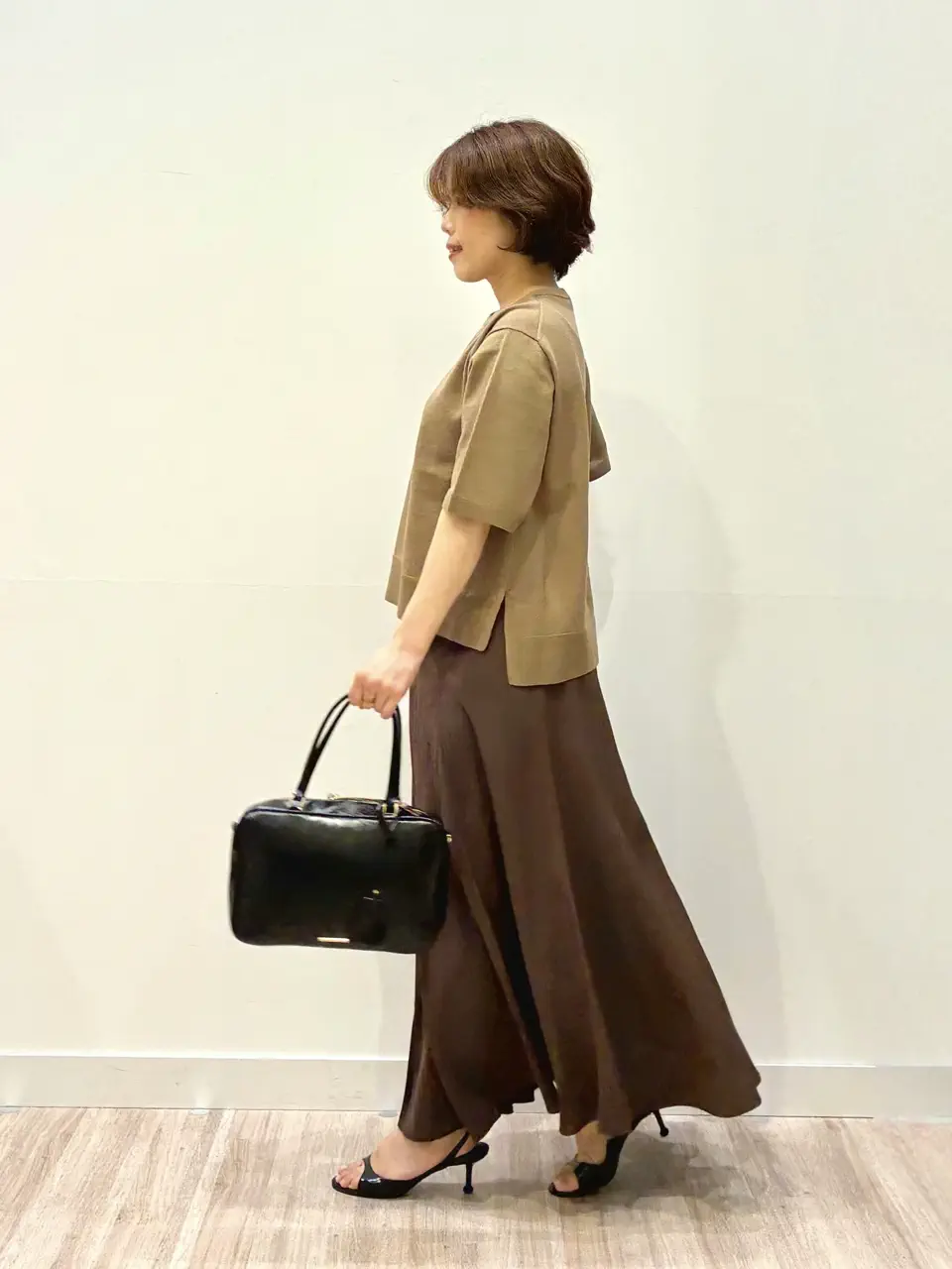 ONWARD CROSSET SELECT 前田 コーディネート画像