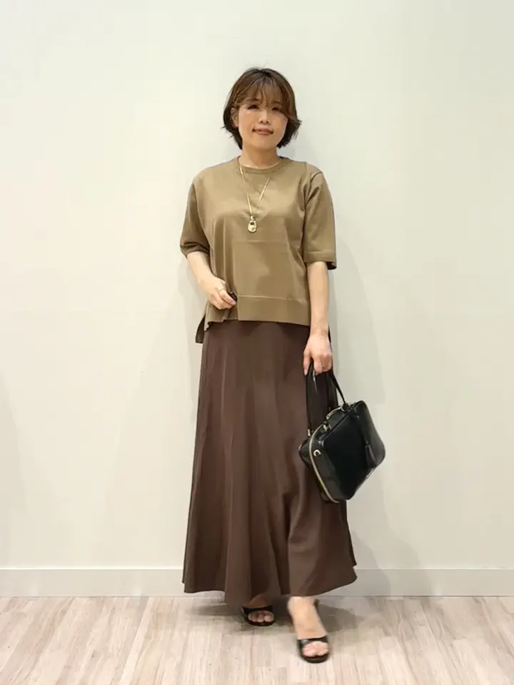 ONWARD CROSSET SELECT 前田 コーディネート画像