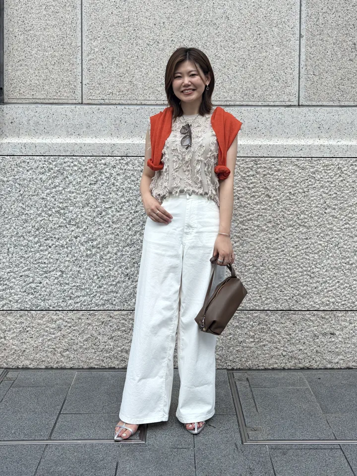 ONWARD CROSSET SELECT mami コーディネート画像