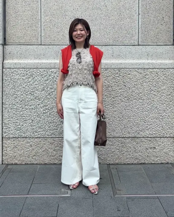 ONWARD CROSSET SELECT mami コーディネート画像